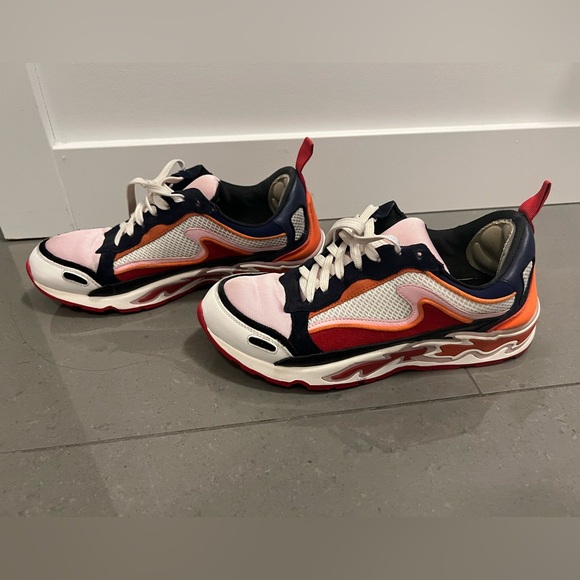 Sandro Flame sneakers shoes size 39 excellent condition - Picture 3 of 5